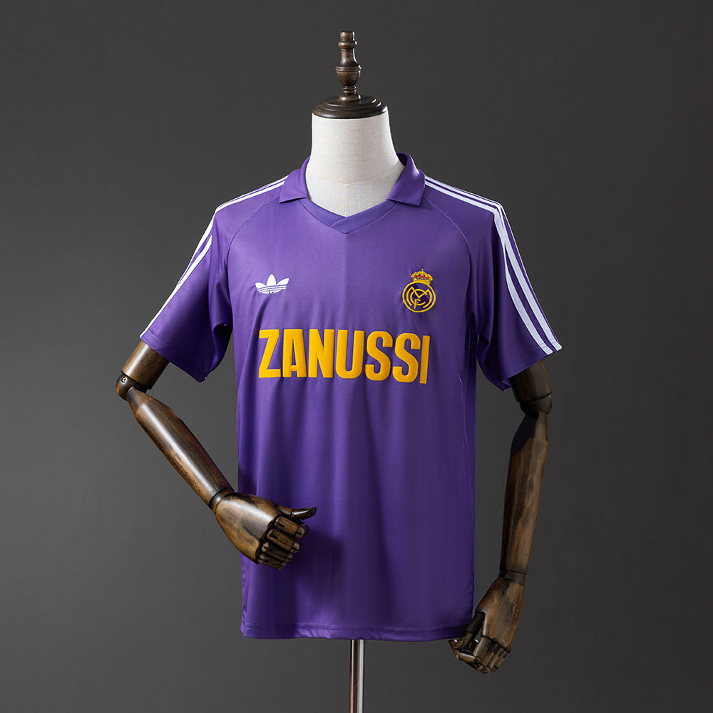 Camiseta retro del Real Madrid 84/85 (visitante)
