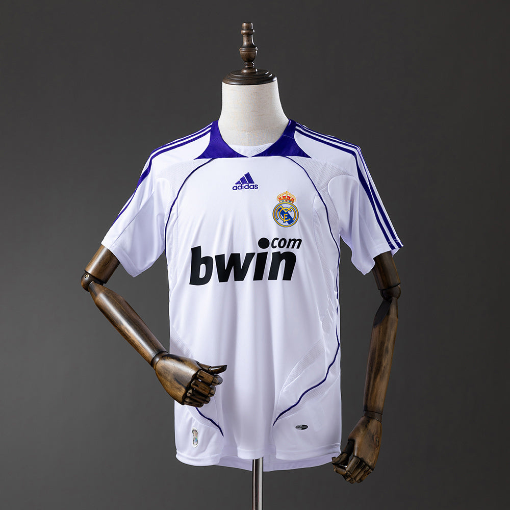 Camiseta retro del Real Madrid 07/08