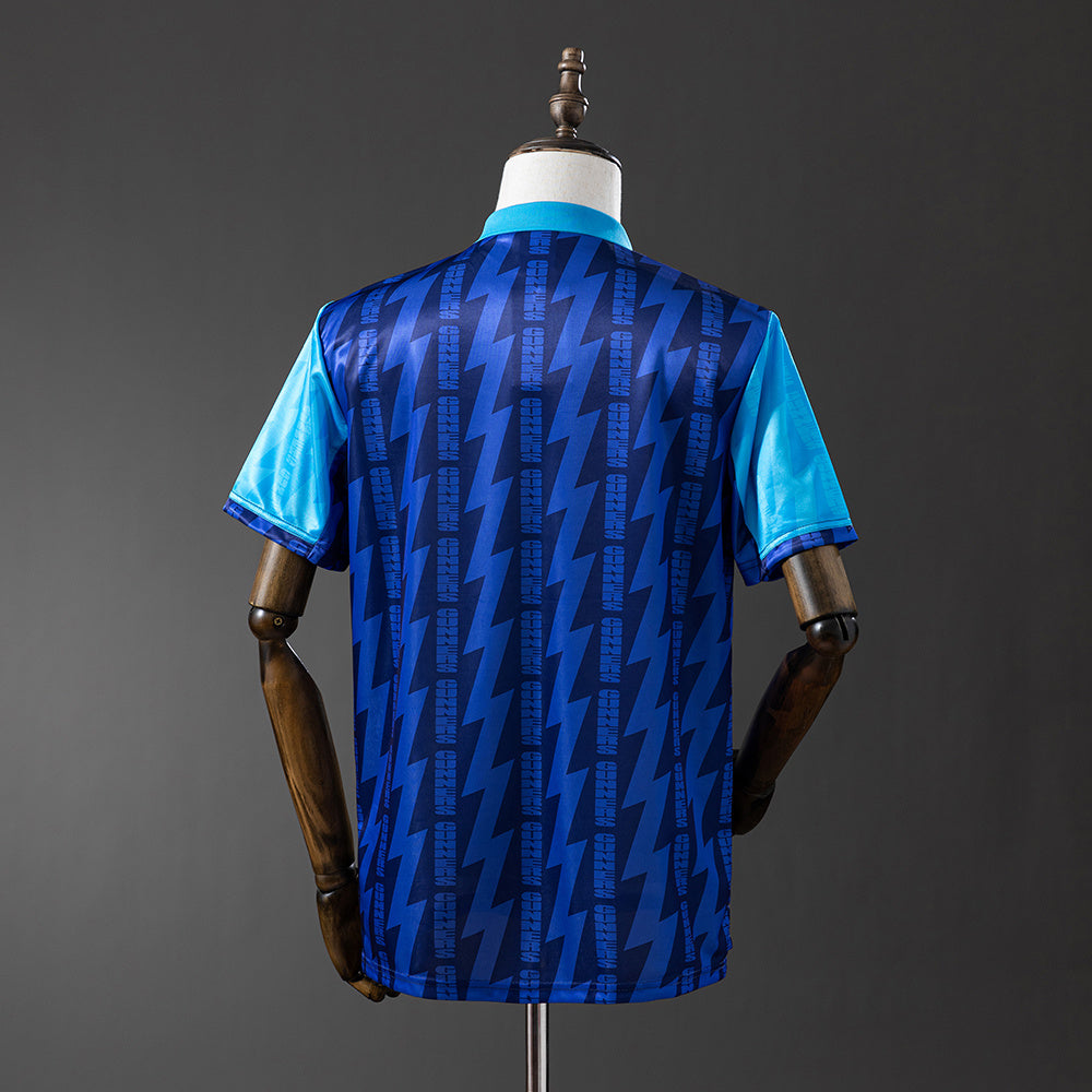 Camiseta retro del Arsenal de visitante de la temporada 94/95