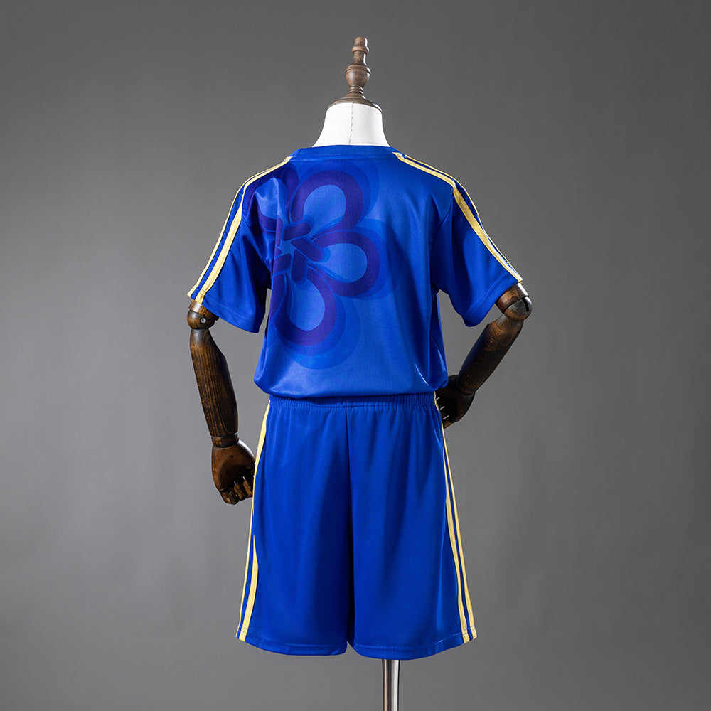 Real Madrid 25/26 Historia Cultural - Camiseta infantil azul