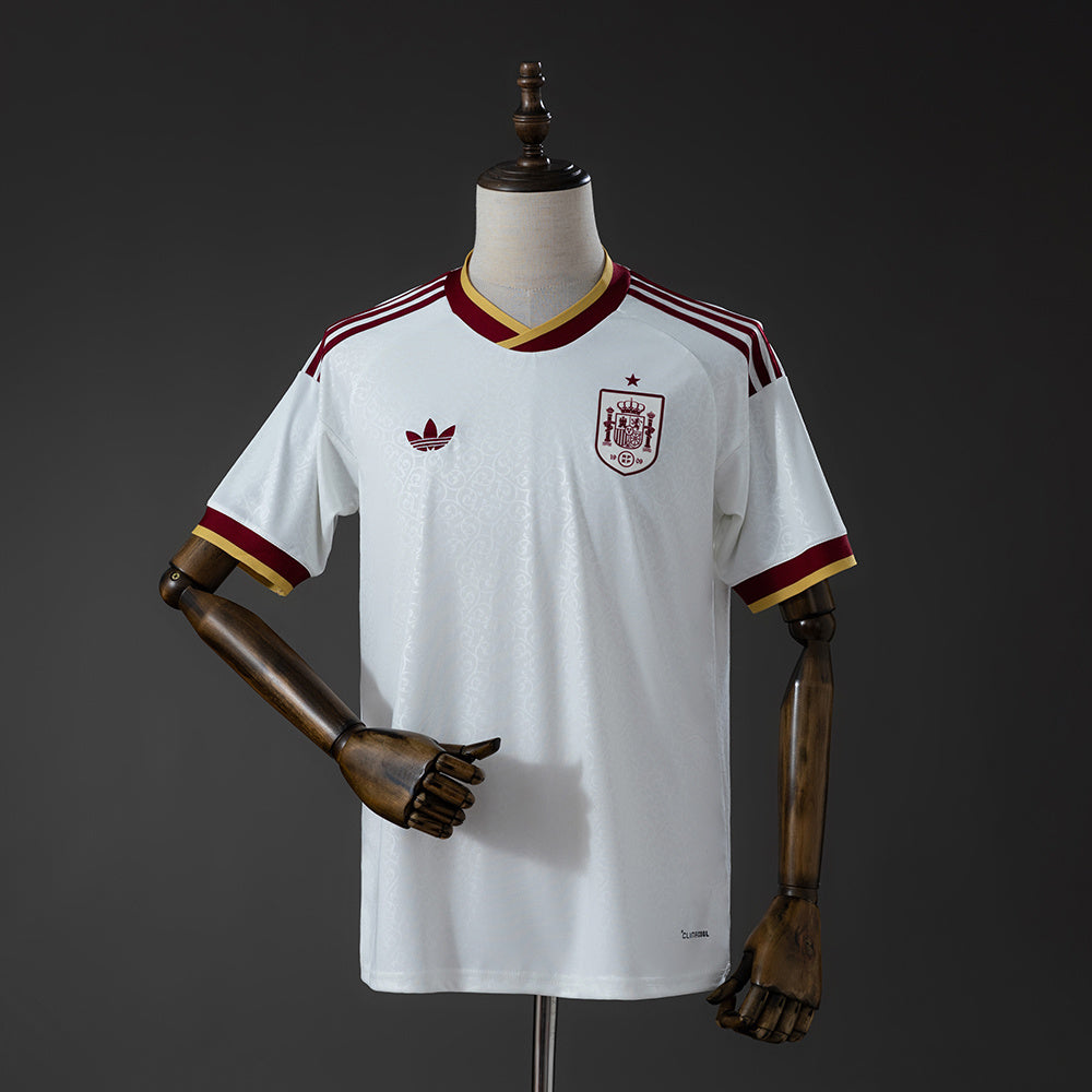 Camiseta visitante de España 2026