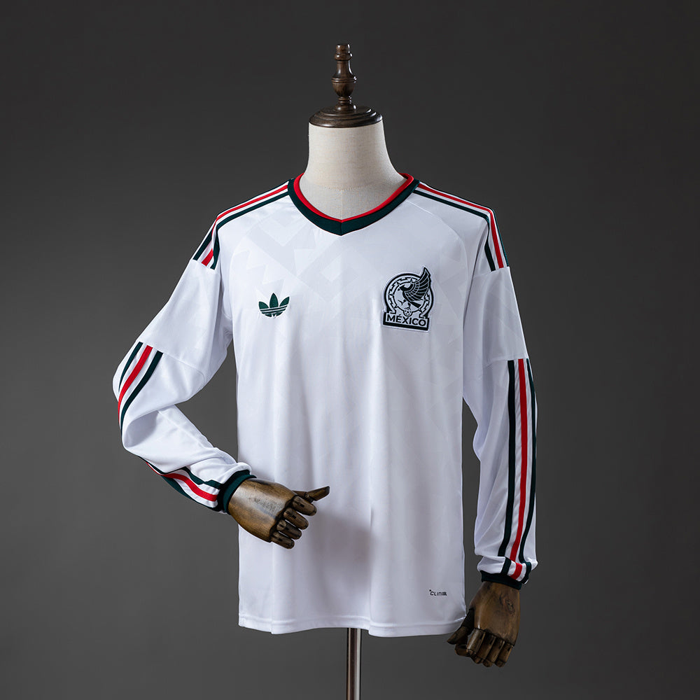 Camiseta de visitante de México 2026
