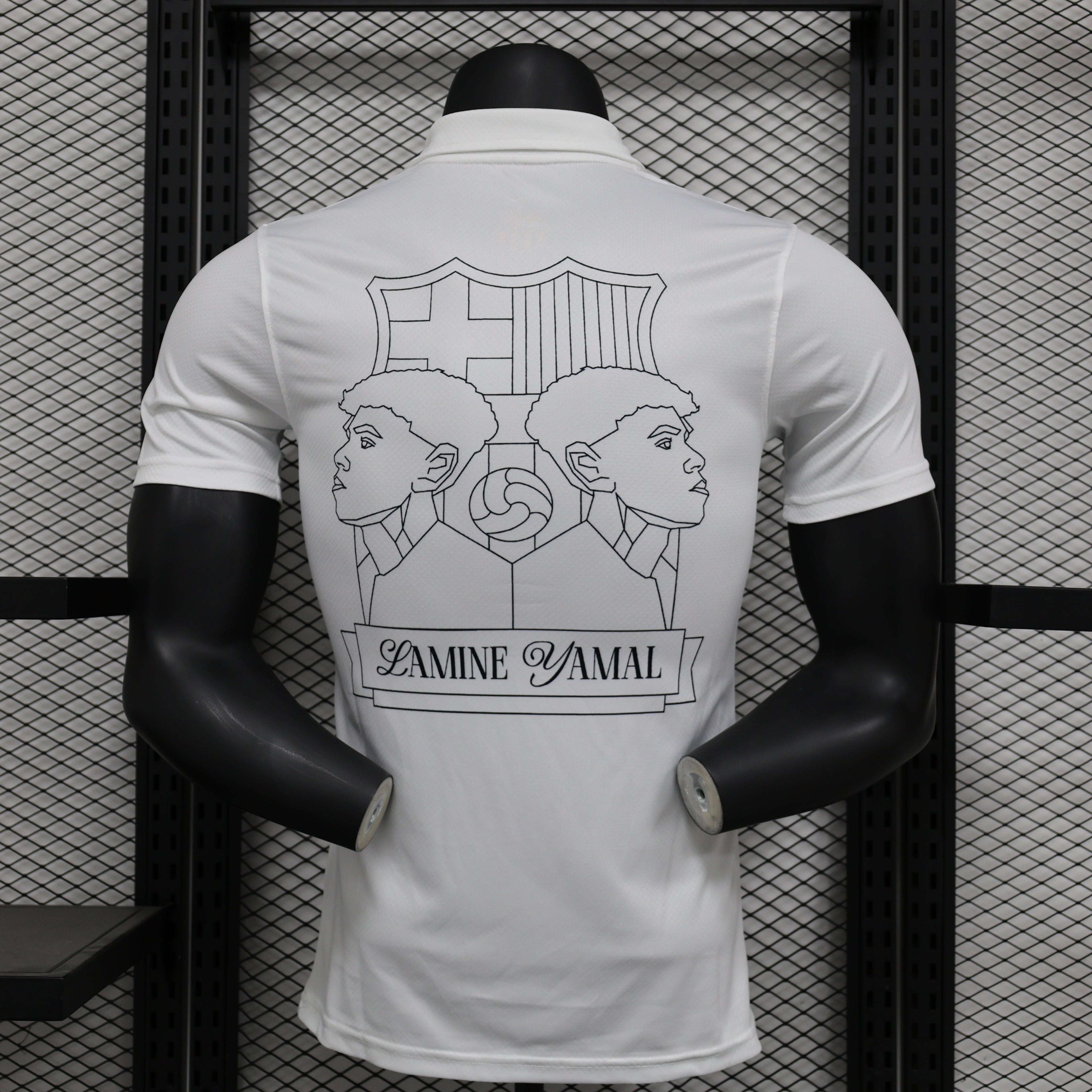 Camiseta 24/25 Player Barcelona Edición Especial