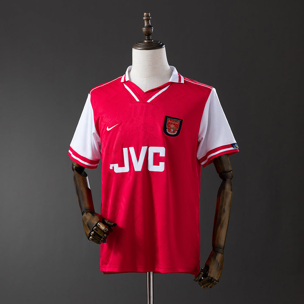 Camiseta retro del Arsenal 96/97 (local)