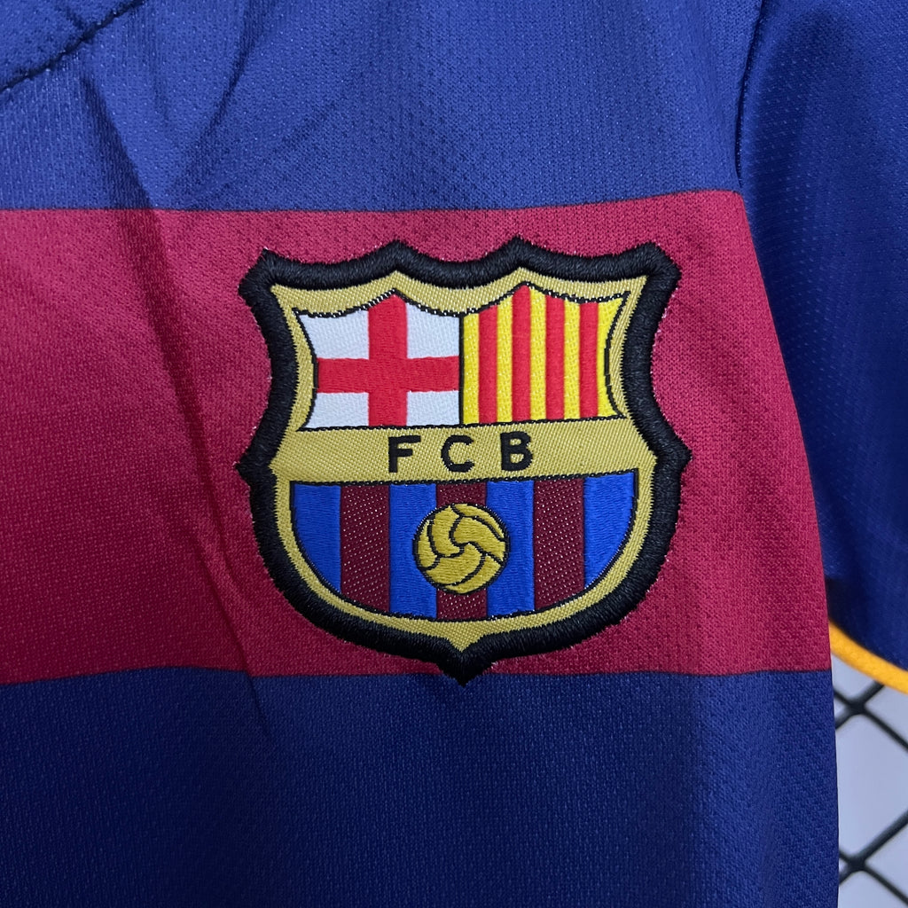 Camiseta infantil del Barcelona 15/16