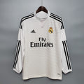 Retro Long Sleeve Real Madrid 14/15 home