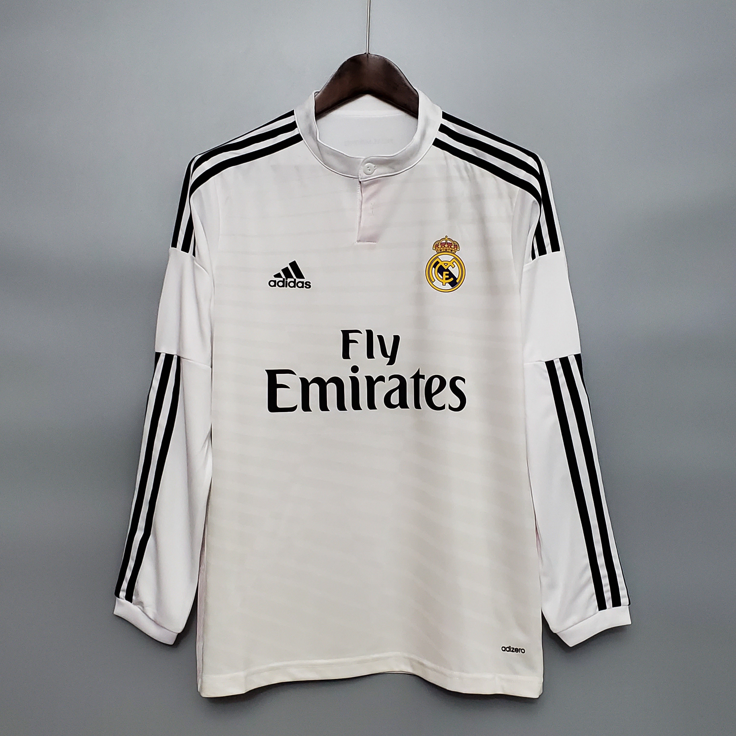Retro Long Sleeve Real Madrid 14/15 home