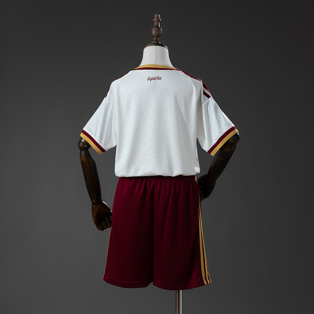 Camiseta infantil de visitante de España 2026