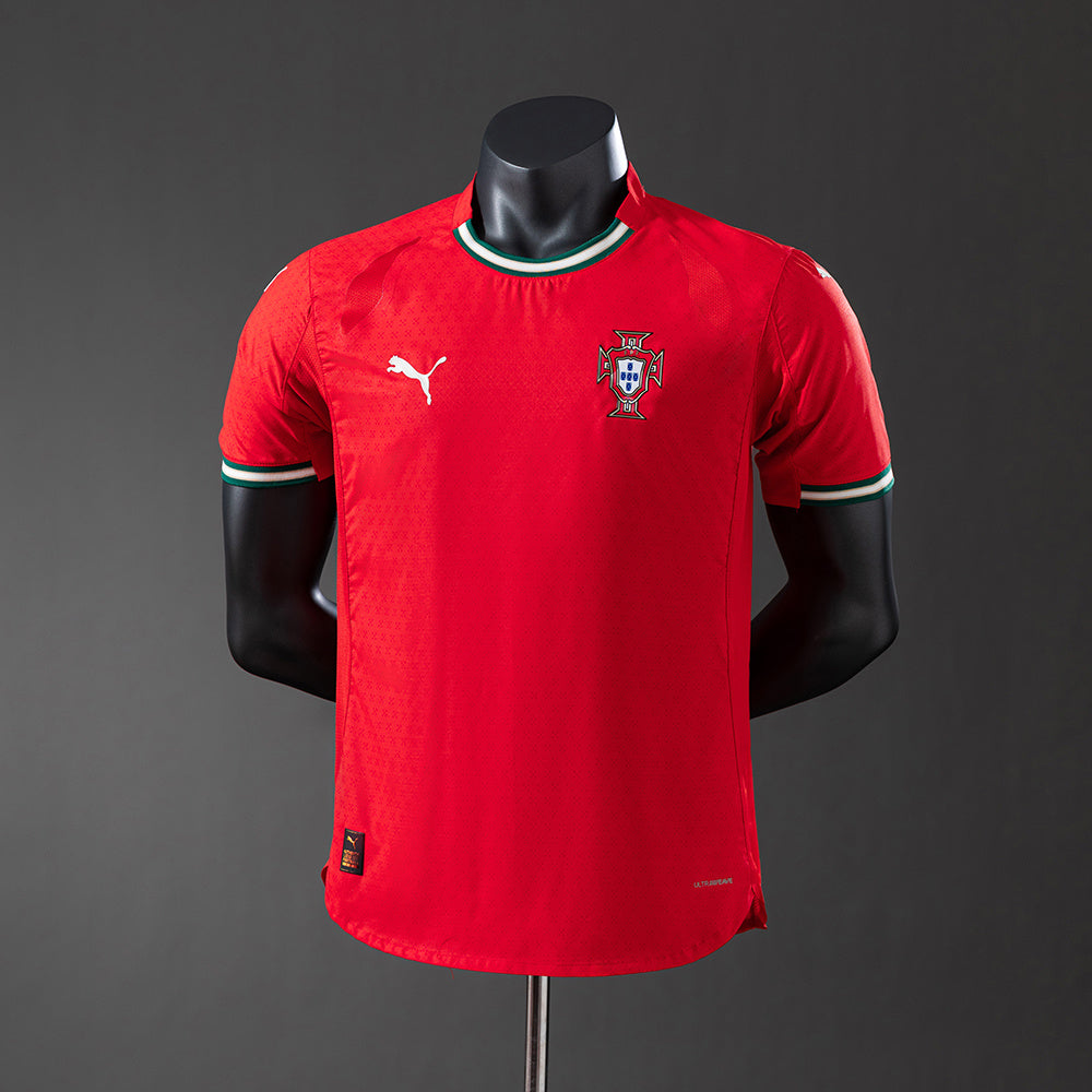 Camiseta de local de Portugal para jugador 2025