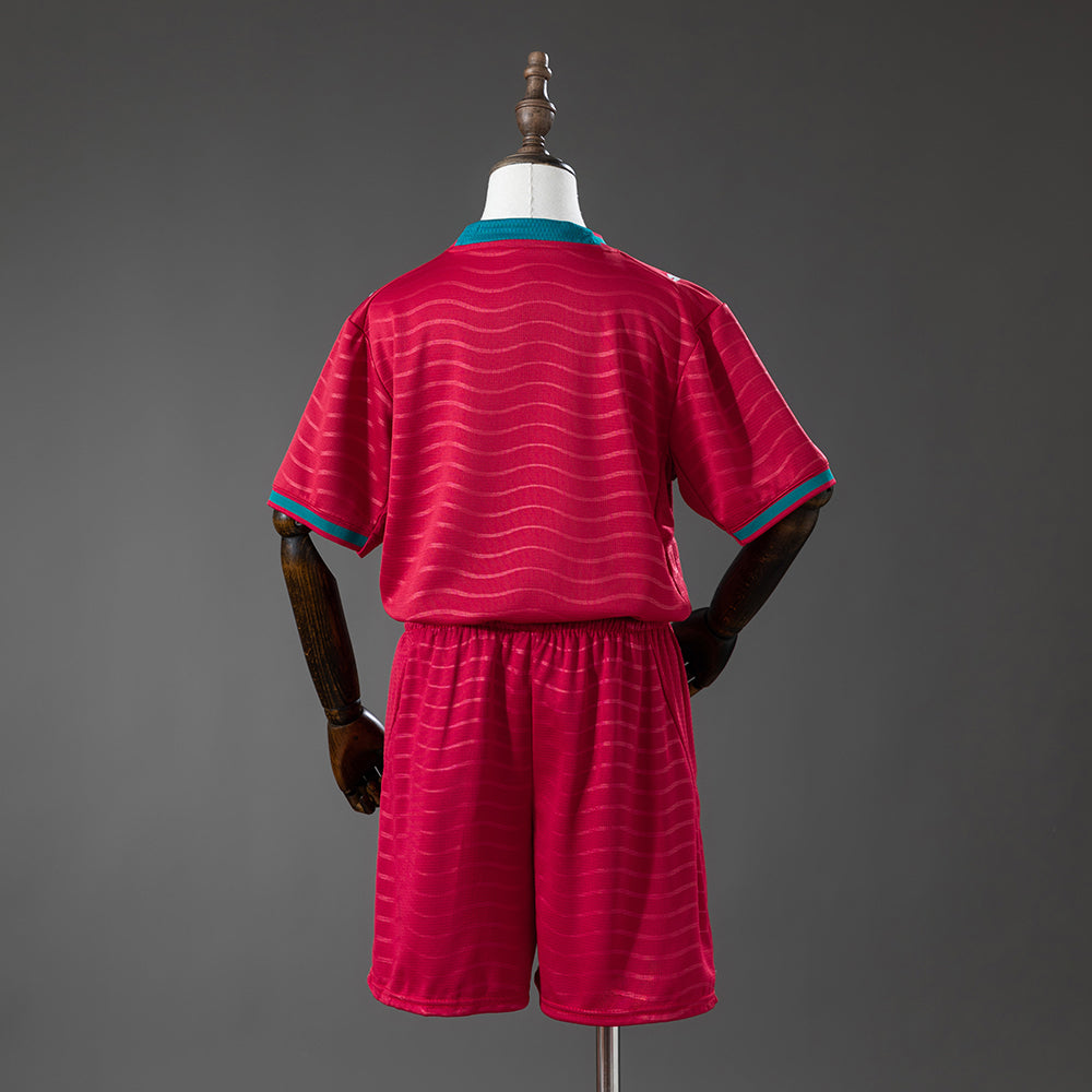 Camiseta infantil de la selección de Portugal 2026