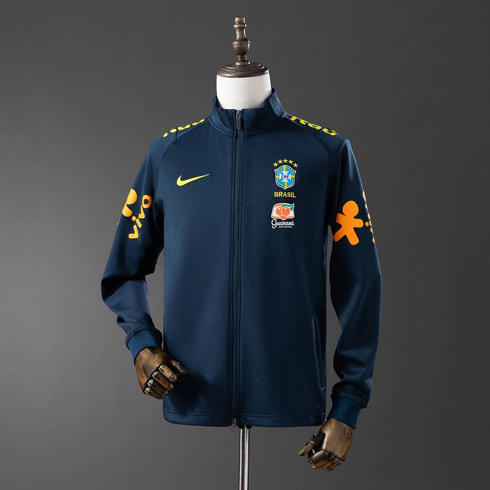 Brasil 22/23 Azul Real - Chaqueta