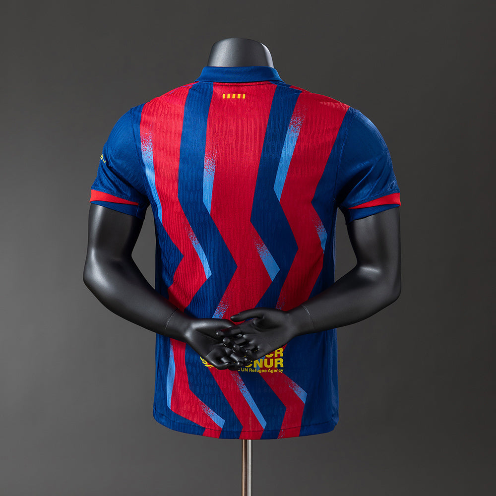 Camiseta de jugador del Barcelona 25/26