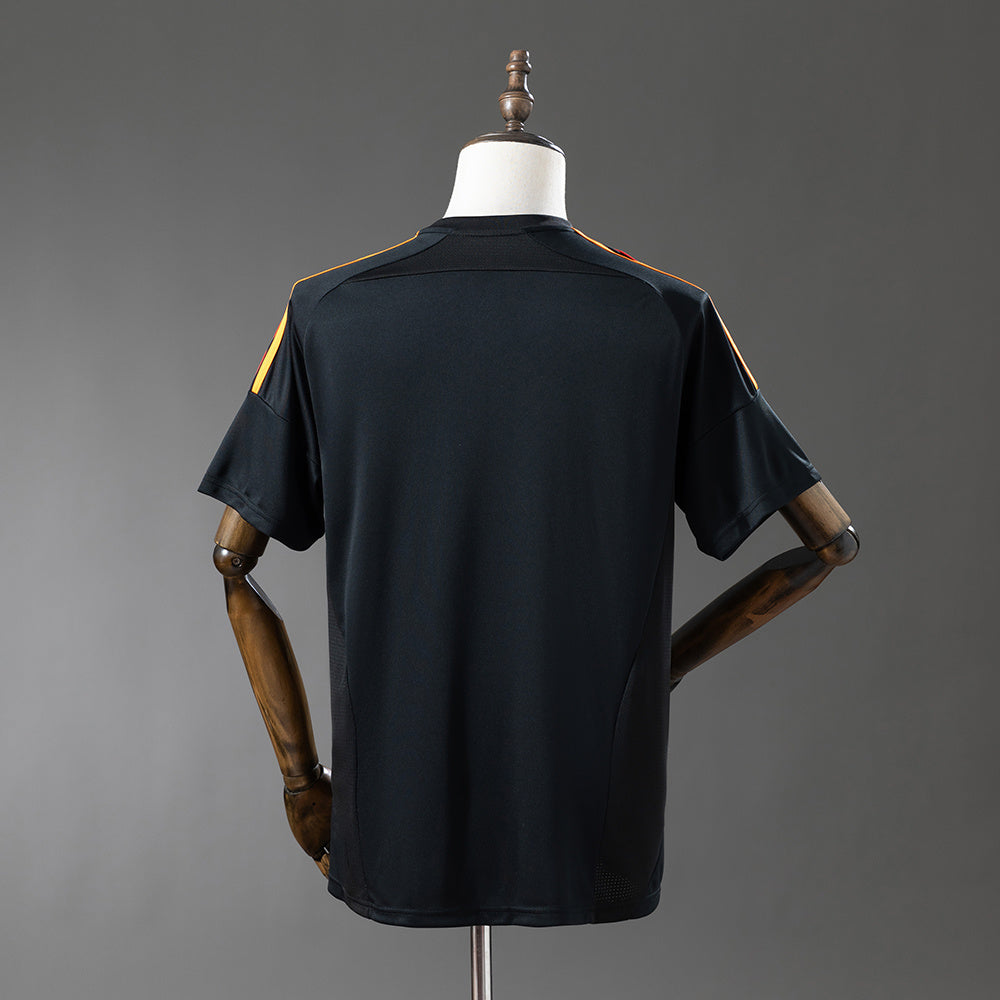Colaboración de estilo retro del Arsenal 25/26 - Camiseta negra