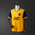 Camiseta retro del Arsenal 96/97 de visitante
