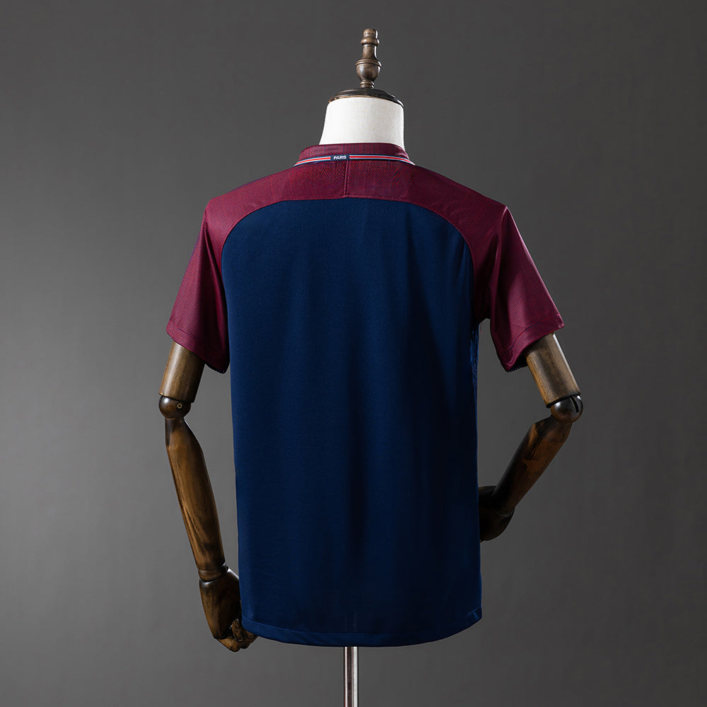 Camiseta retro del PSG 17/18 de local
