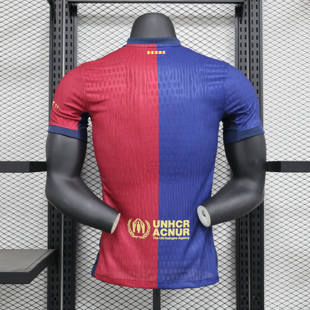 Camiseta de local del Barcelona 24/25 para jugador