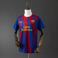 Camiseta retro del Barcelona 11/12 de local