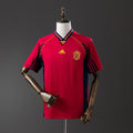 Camiseta retro de España de 1998