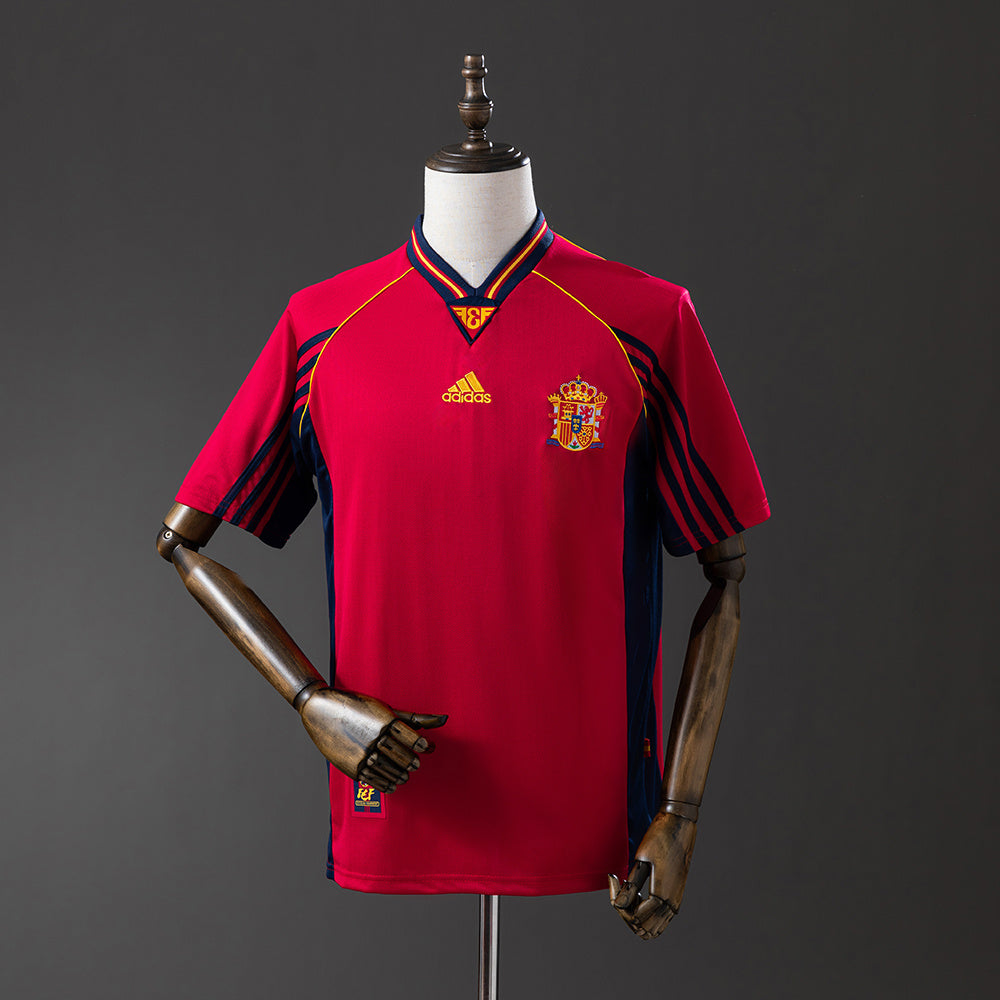 Camiseta retro de España de 1998