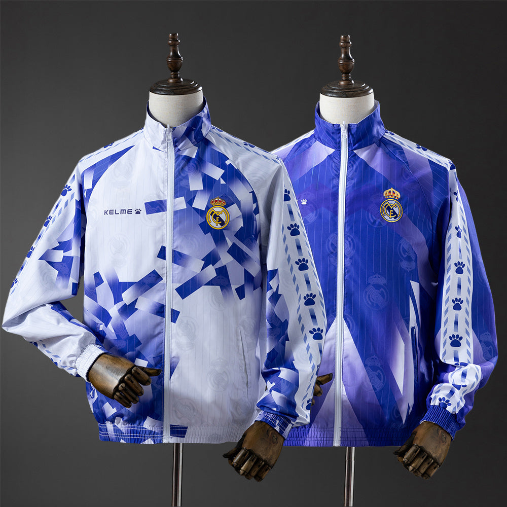 Gabardina reversible del Real Madrid 25/26