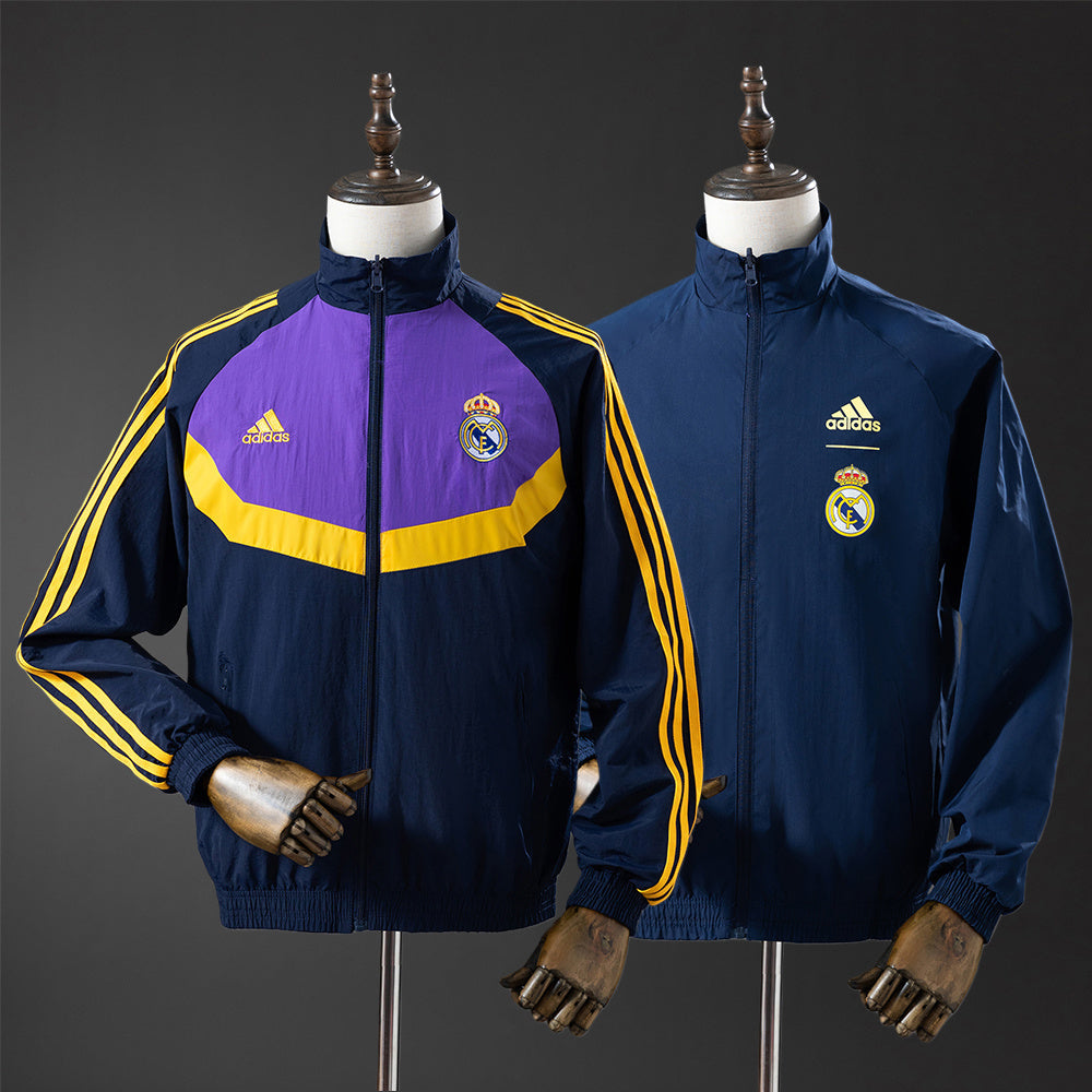 Gabardina reversible del Real Madrid 25/26