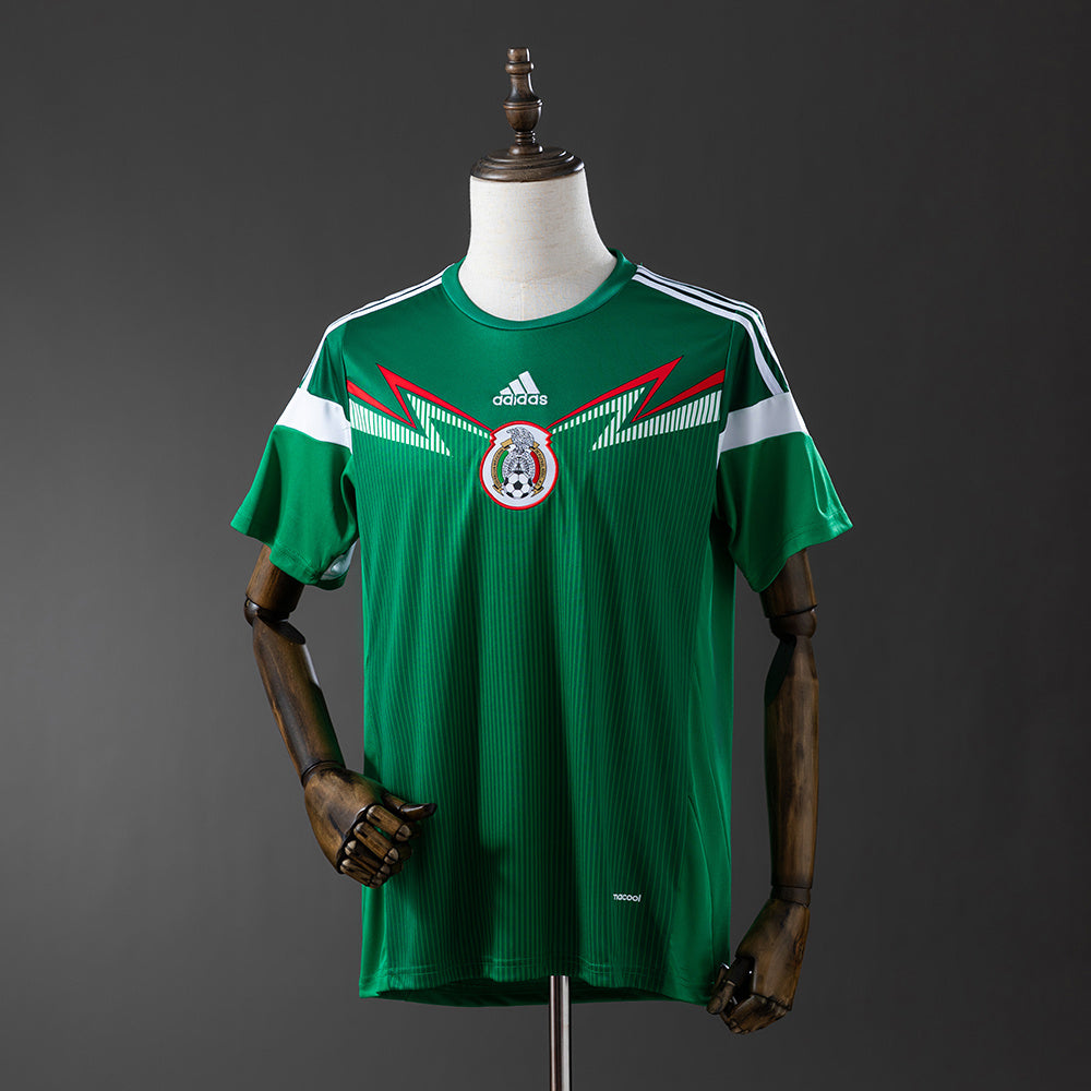 Camiseta retro de México 2014