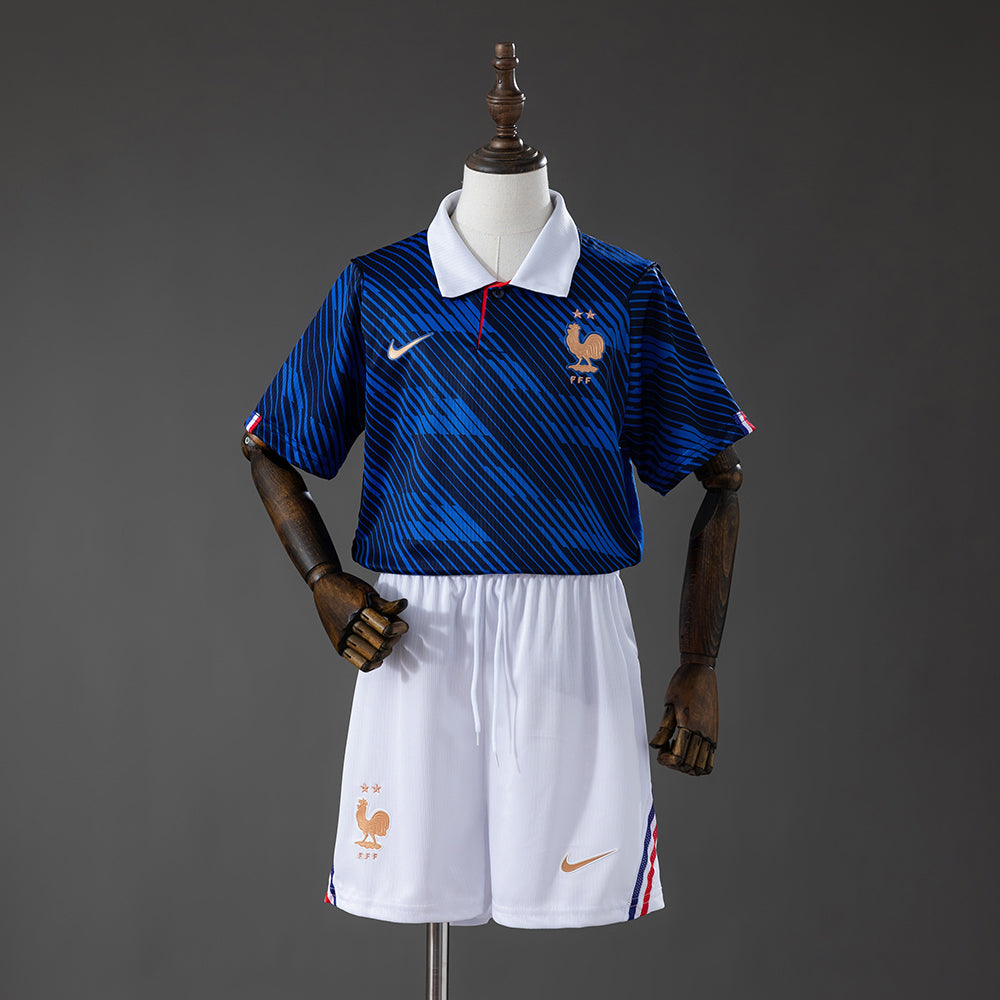 Camiseta infantil de la selección francesa 2026