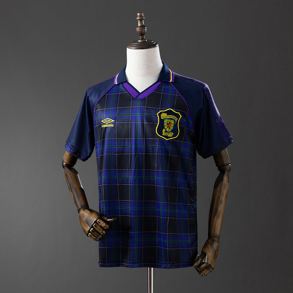 Camiseta retro de Escocia 1994/96