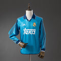 Camiseta retro de manga larga del Real Madrid 99/00 (tercera equipación visitante)