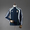 Cortavientos del Real Madrid - Azul marino y blanco