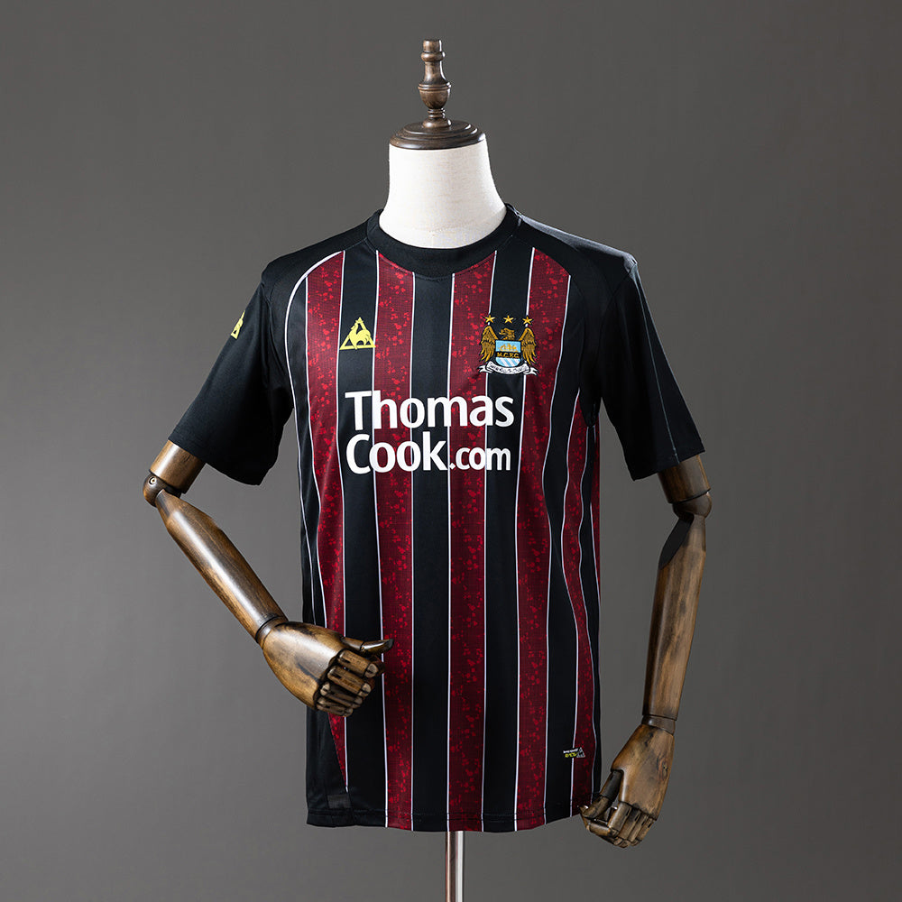 Camiseta retro visitante del Manchester City 08/09