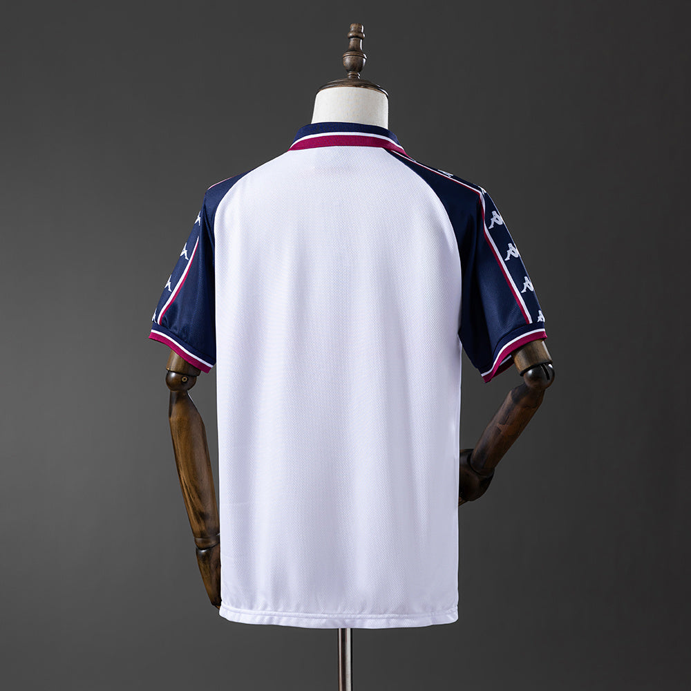 Camiseta retro del Manchester City 97/98 de visitante