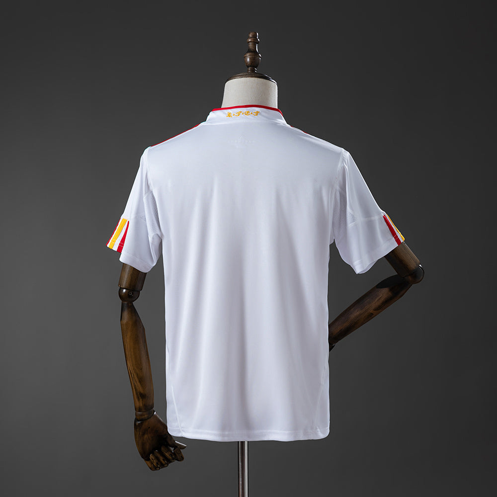 Camiseta retro de visitante de España 11/12