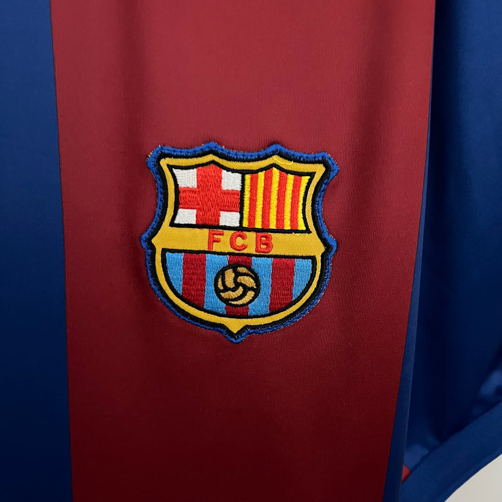 Camiseta retro del Barcelona 80/82