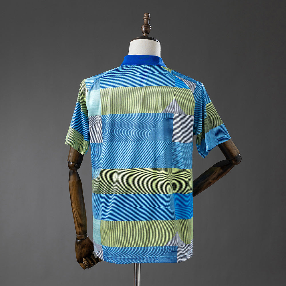 Polo Real Madrid 25/26 - Rayas verdes