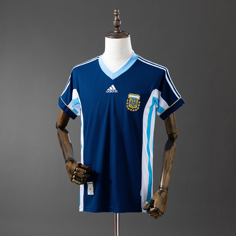 Camiseta retro Argentina 1998