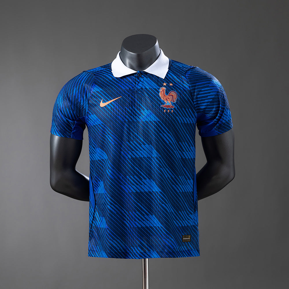 Camisetas de local de Francia 2026, versión jugador