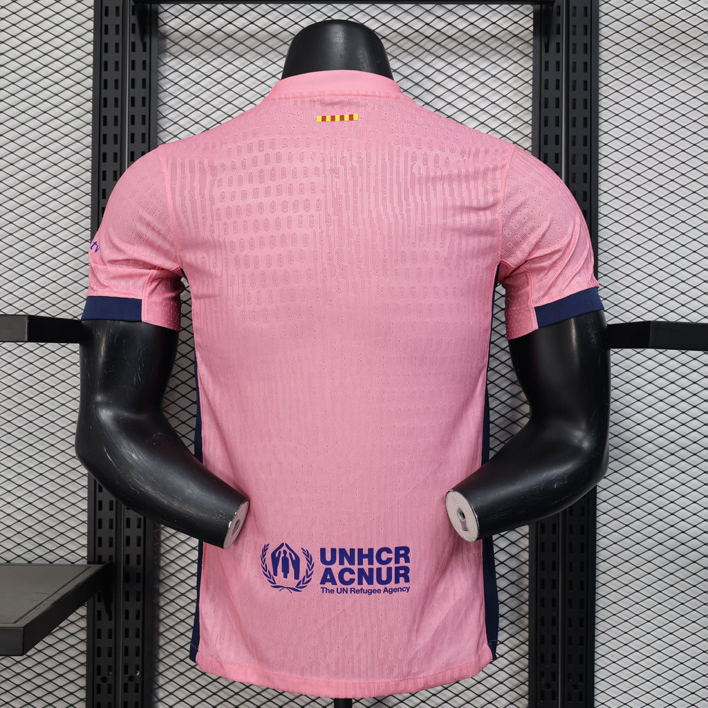 Camiseta de jugador Barcelona rosa