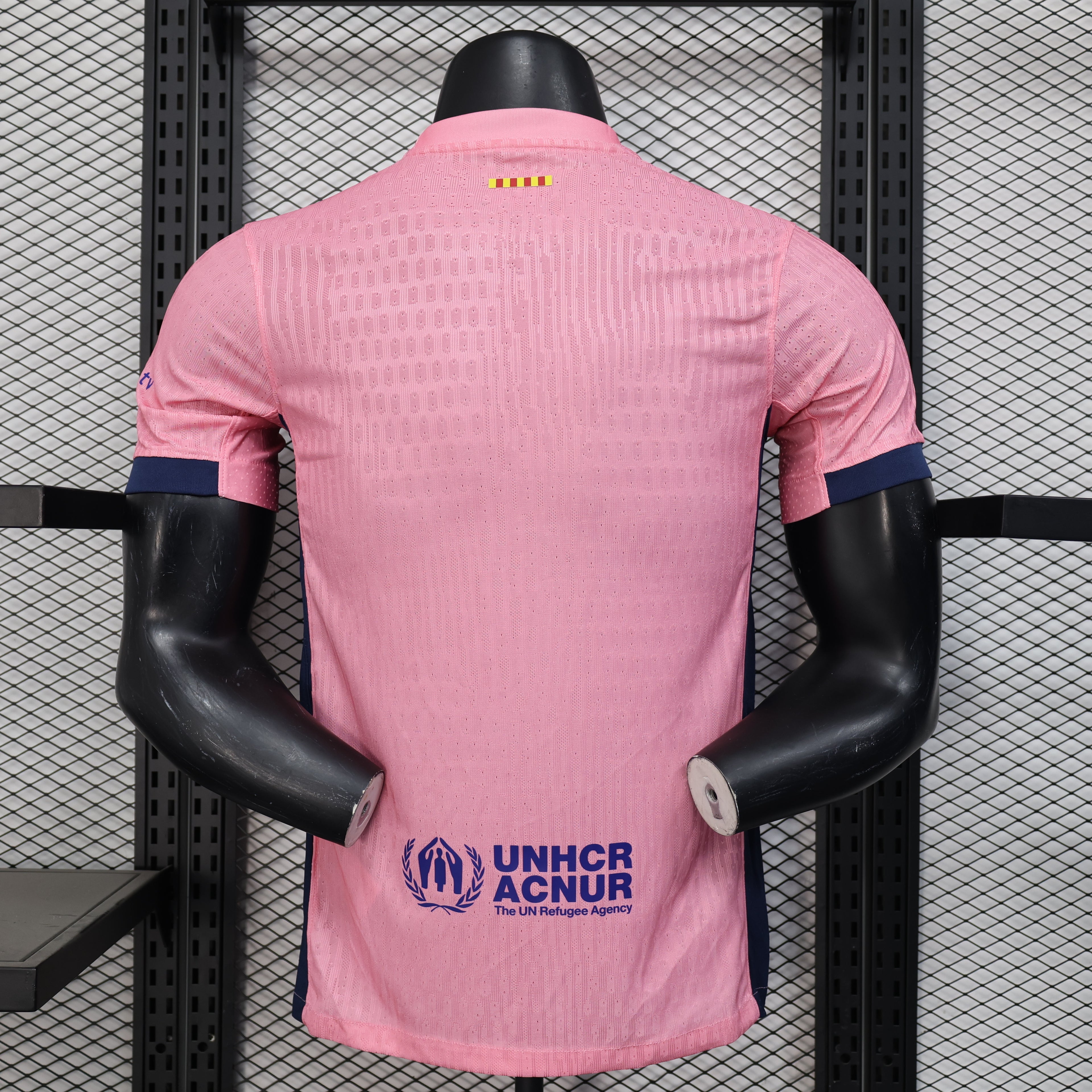 Camiseta de jugador Barcelona rosa