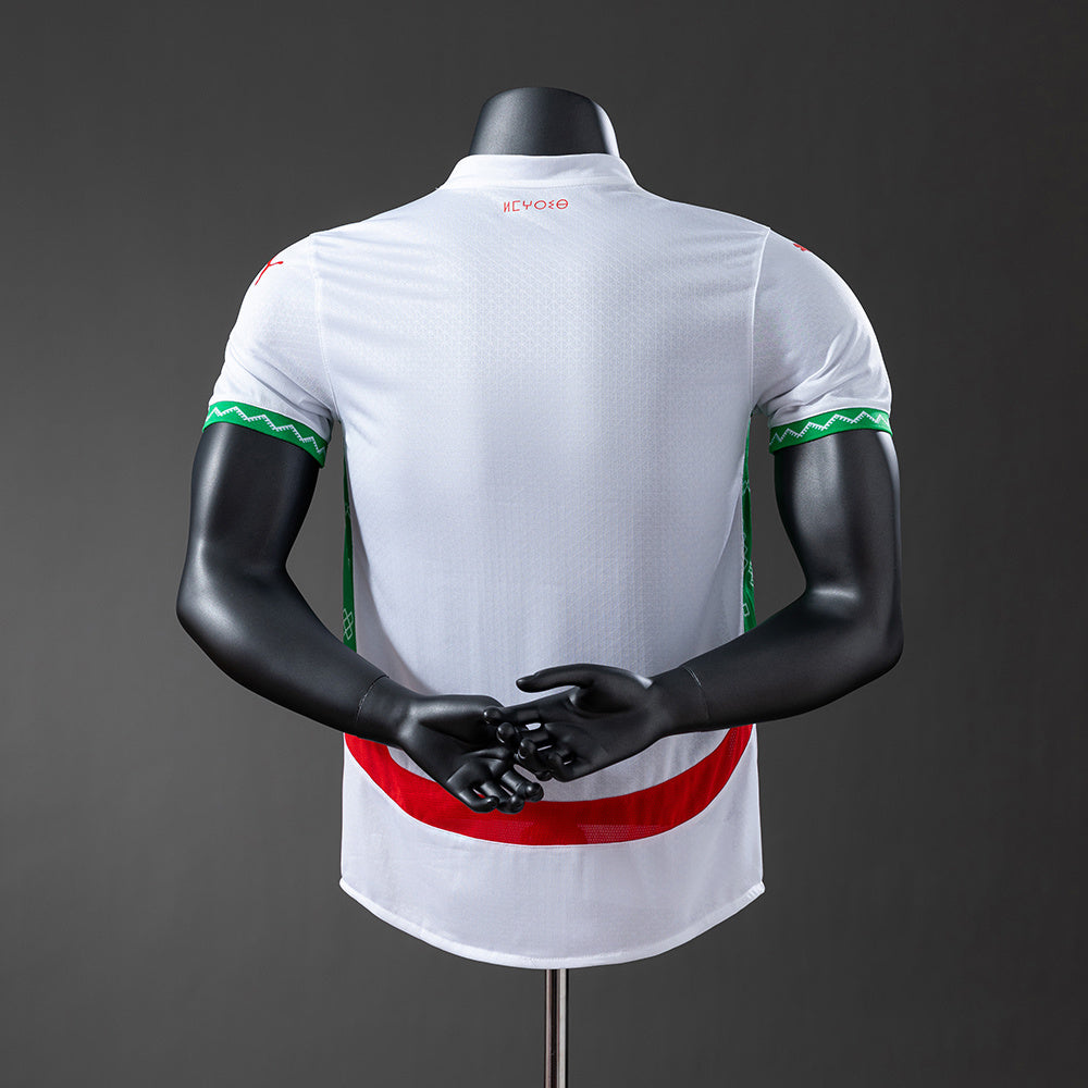 Camiseta de visitante de Marruecos para jugador 2025