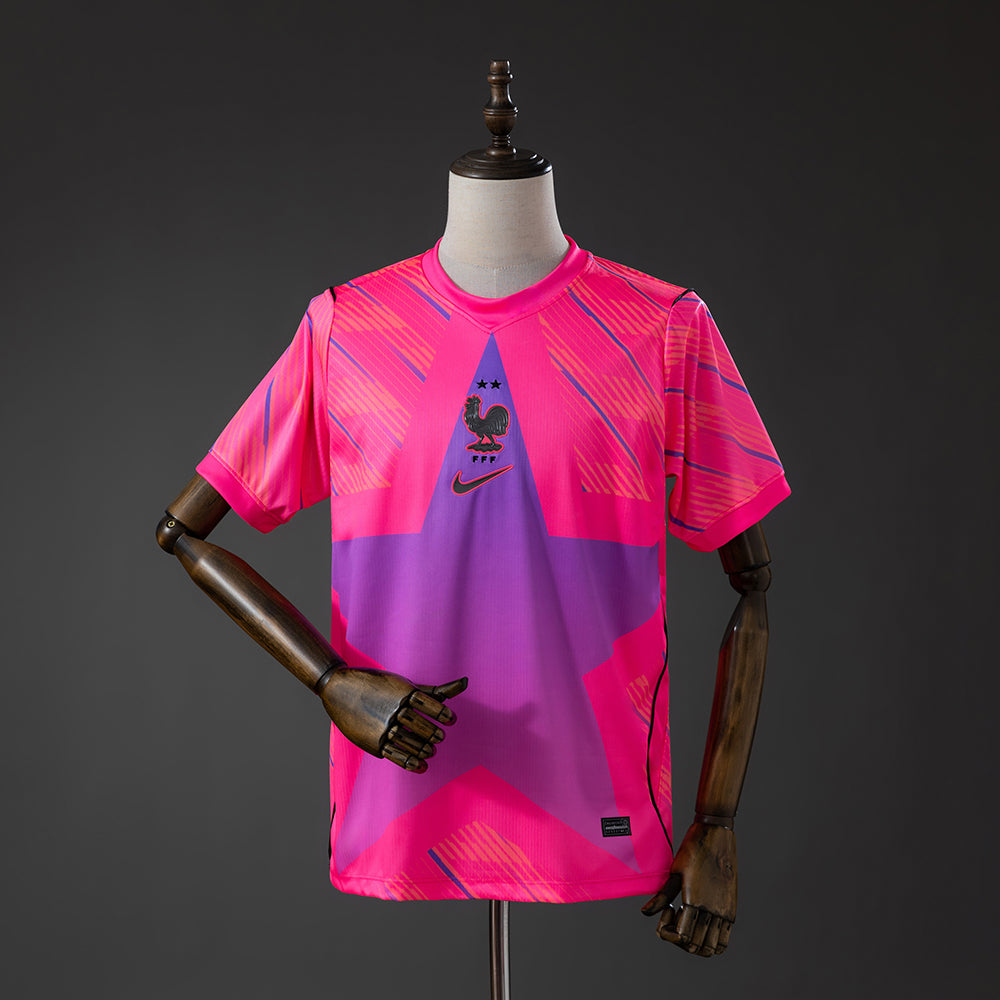 Francia 2026 Portero - Camiseta rosa