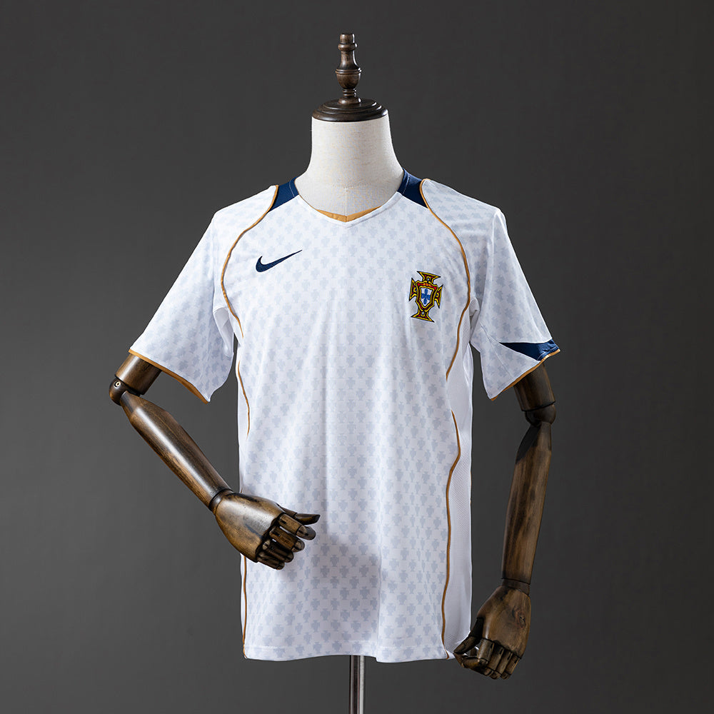 Camiseta retro de Portugal 2004 (visitante)