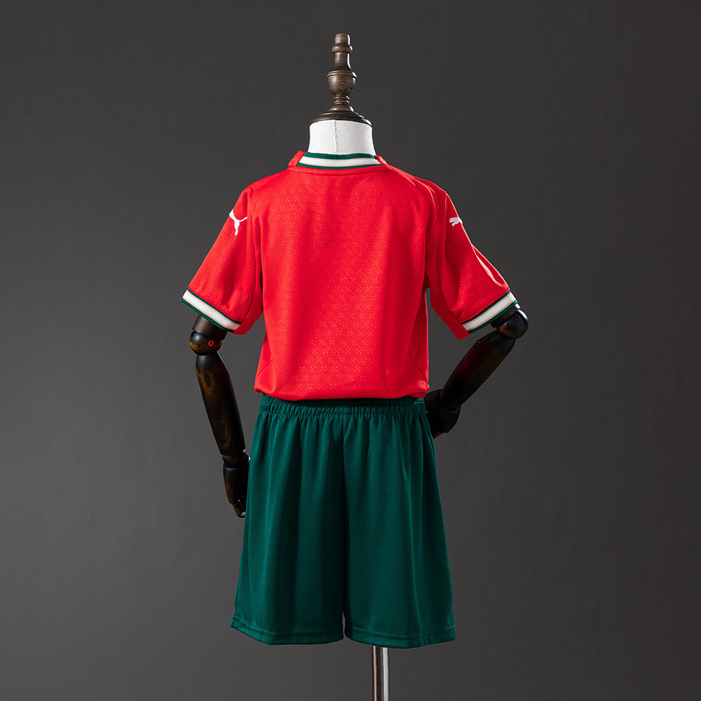 Camiseta infantil de Portugal 25/26 (local)