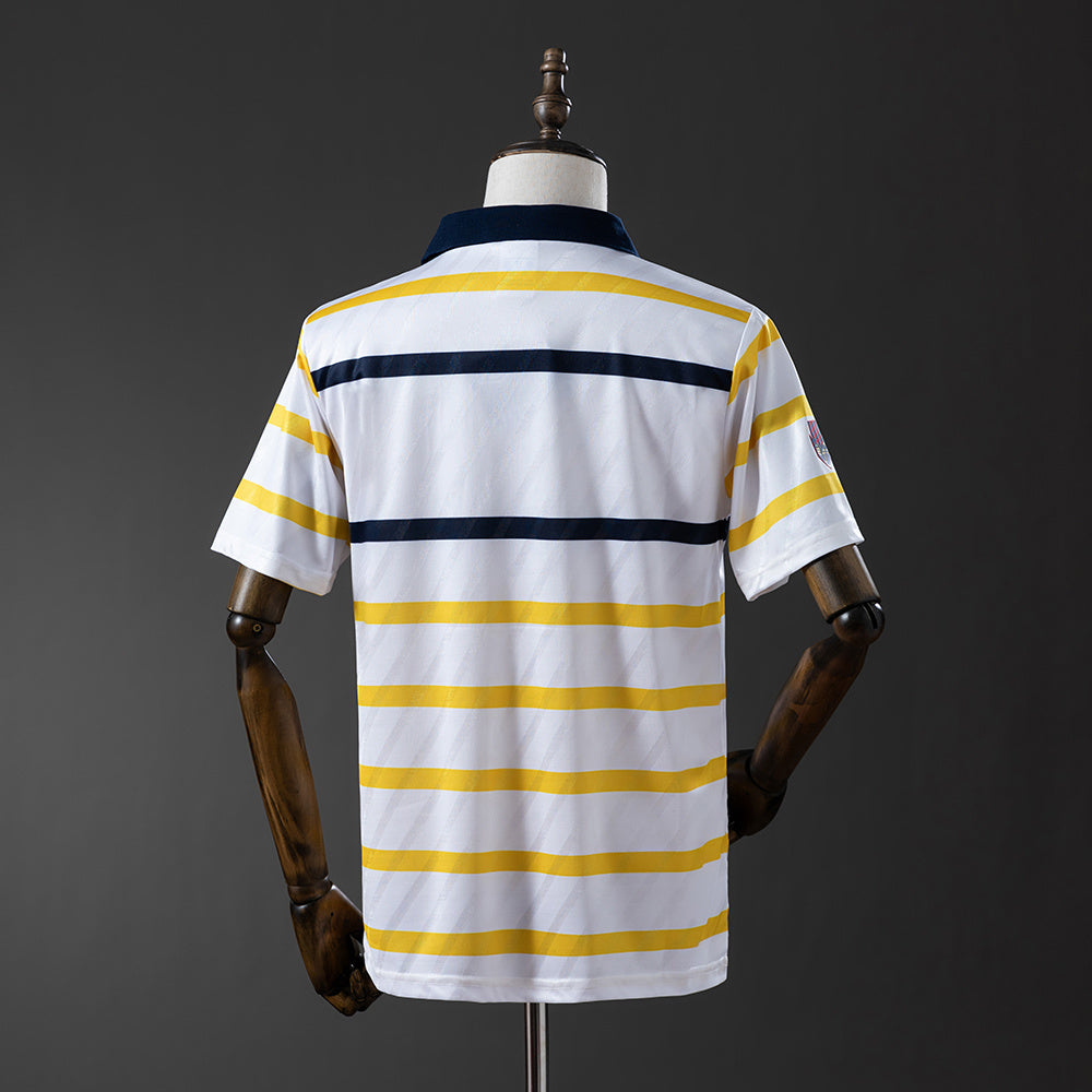 Camiseta retro de visitante de Escocia 88/91