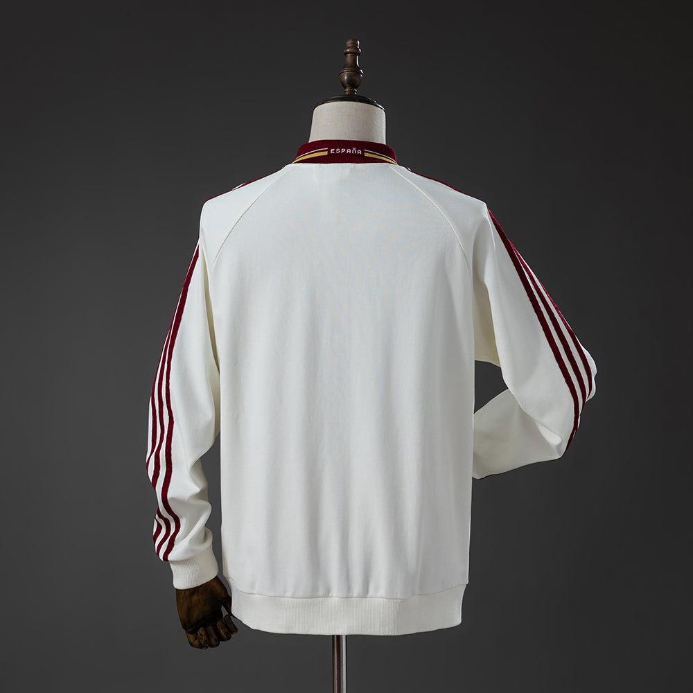 Chaqueta de entrada del club visitante de España 2026,