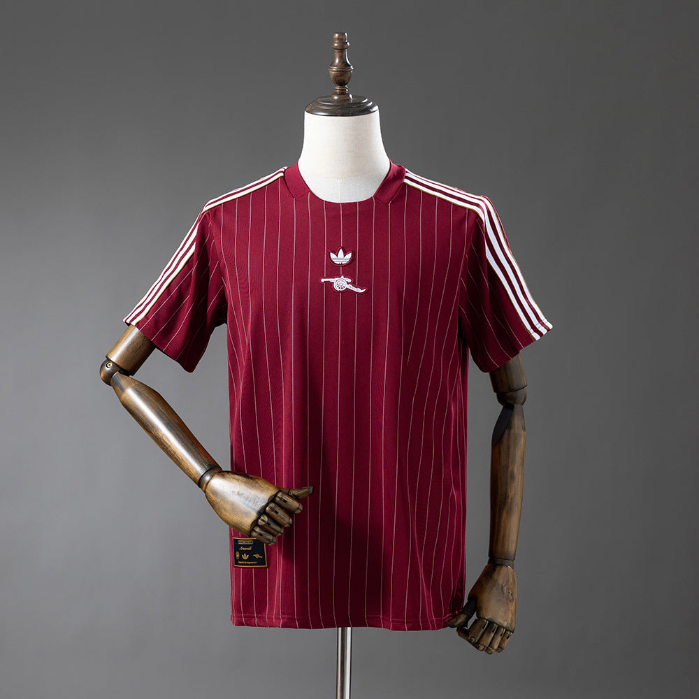 Camiseta de la colección Arsenal 25/26 - Roja