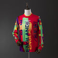Camiseta retro de manga larga para portero de Inglaterra 1996