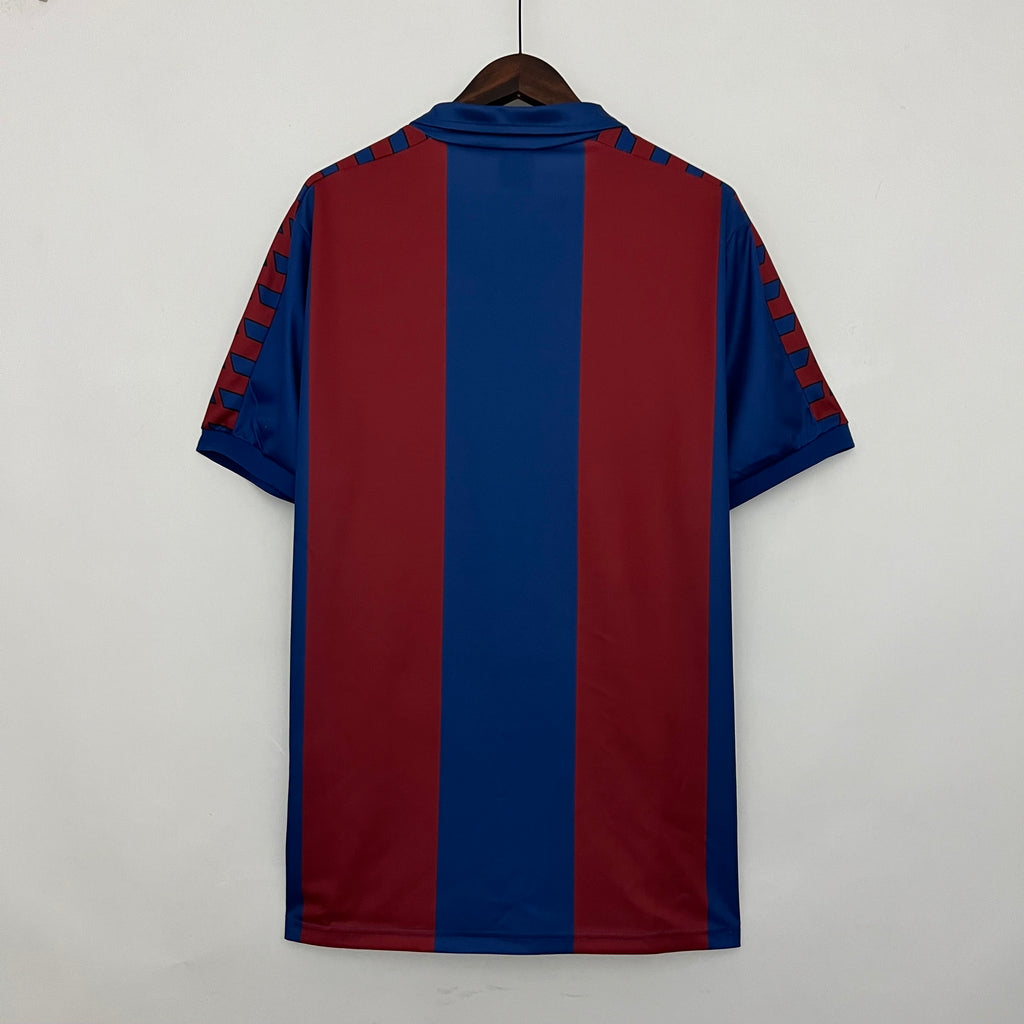 Camiseta retro del Barcelona 80/82