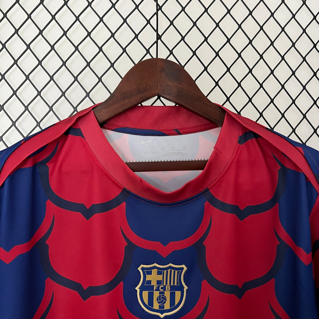 Ropa de entrenamiento del Barcelona 24/25