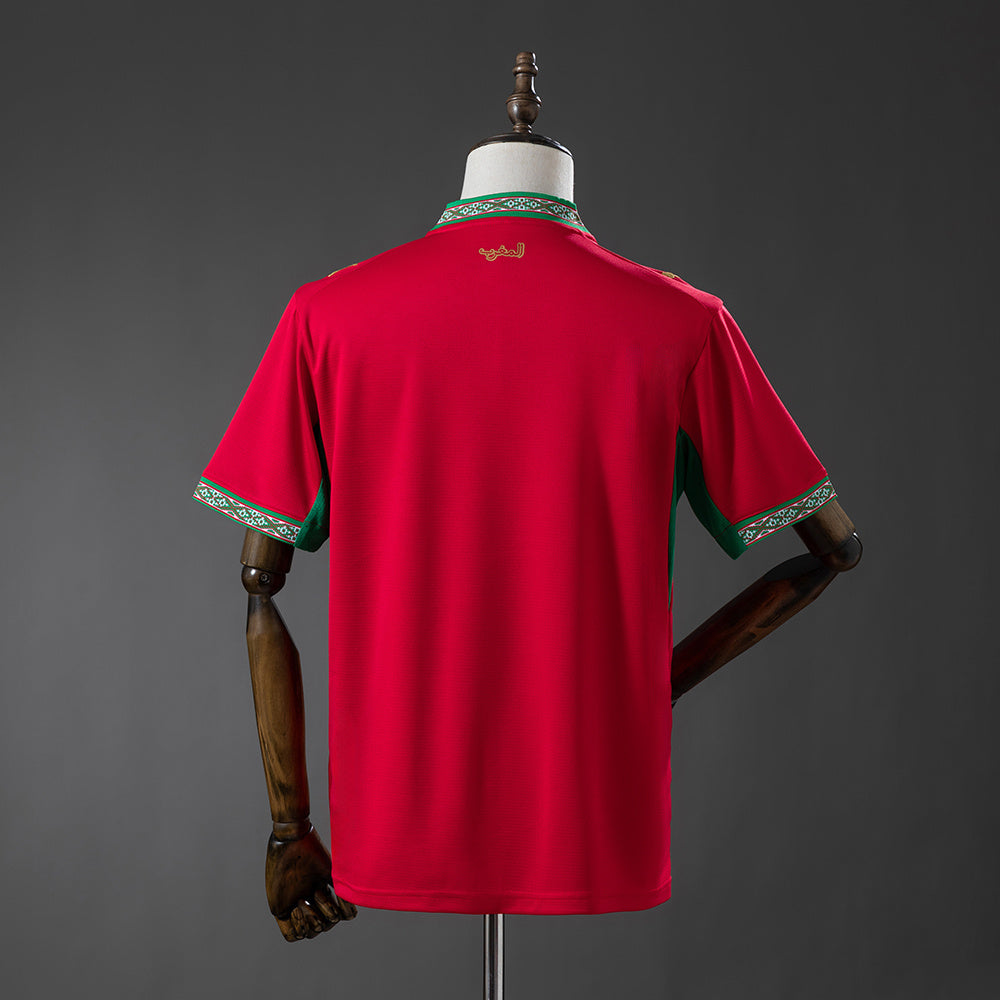 Camiseta de local de Marruecos 2026